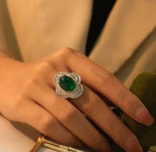 Load image into Gallery viewer, 9.9-10.3ct MUZO Green Emerald
