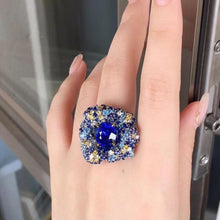 Load image into Gallery viewer, 4.08ct Royal Blue Sapphire
