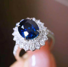 Load image into Gallery viewer, 3.55ct Royal Blue Sapphire
