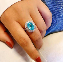 Load image into Gallery viewer, 3.61ct Neon Blue Paraiba
