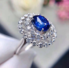 Load image into Gallery viewer, 2.37ct Unheated Royal Blue Sapphire
