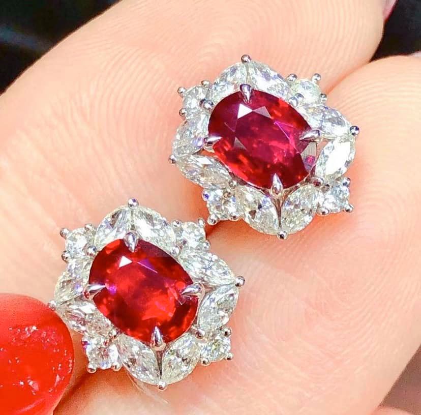 1.4ct Unheated Pigeon Blood Ruby