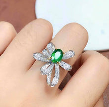 Load image into Gallery viewer, 1.39ct Vivid Green Emerald
