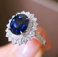 Load image into Gallery viewer, 3.55ct Royal Blue Sapphire

