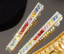Load image into Gallery viewer, 5ct Fancy Sapphires
