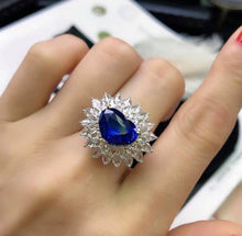 Load image into Gallery viewer, 4.1ct Unheated Royal Blue Sapphire
