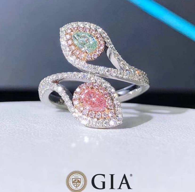 0.23ct VLG, VS Diamond & 0.25ct LP, VS Diamond