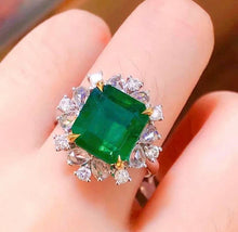 Load image into Gallery viewer, 5.18ct Vivid Green Emerald
