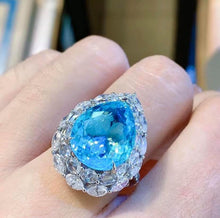 Load image into Gallery viewer, 10.2ct Neon Blue Paraiba
