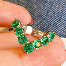 Load image into Gallery viewer, 1.43ct Vivid Green Emerald
