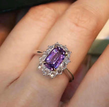 Load image into Gallery viewer, 1.62ct Unheated Purple Sapphire

