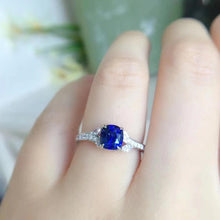 Load image into Gallery viewer, 1.37ct Royal Blue Sapphire
