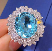 Load image into Gallery viewer, 8.33ct Neon Blue Paraiba
