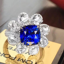 Load image into Gallery viewer, 5.13ct Royal Blue Sapphire
