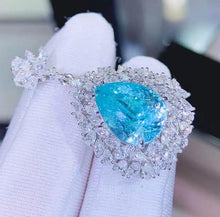 Load image into Gallery viewer, 6.16ct Neon Blue Paraiba
