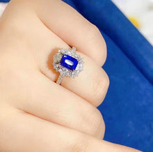 Load image into Gallery viewer, 2.04ct Unheated Royal Blue Sapphire
