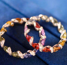 Load image into Gallery viewer, 3.5ct Fancy Sapphires
