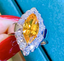 Load image into Gallery viewer, 3.23ct Yellow Sapphire
