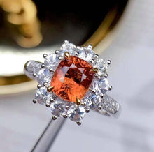 Load image into Gallery viewer, 1.39ct Unheated Orange Sapphire
