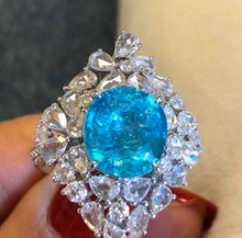 Load image into Gallery viewer, 4.16ct Neon Blue Paraiba
