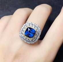 Load image into Gallery viewer, 3.65ct Unheated Royal Blue Sapphire
