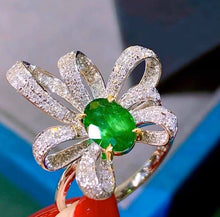 Load image into Gallery viewer, 1.39ct Vivid Green Emerald
