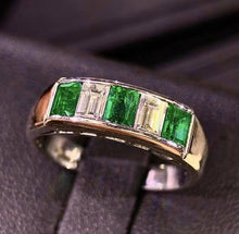 Load image into Gallery viewer, 0.84ct Vivid Green Emerald
