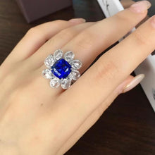 Load image into Gallery viewer, 5.13ct Royal Blue Sapphire
