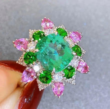 Load image into Gallery viewer, 2.84ct COLUMBIA Vivid Green Emerald
