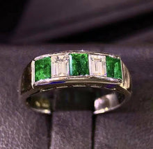 Load image into Gallery viewer, 0.84ct Vivid Green Emerald
