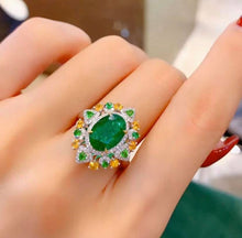 Load image into Gallery viewer, 2.25ct MUZO Green Emerald
