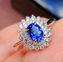 Load image into Gallery viewer, 1.02ct Unheated Royal Blue Sapphire
