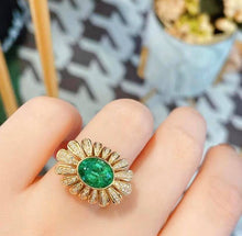 Load image into Gallery viewer, 1.4ct Vivid Green Emerald
