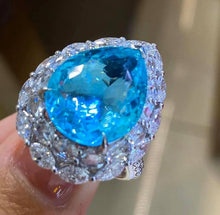 Load image into Gallery viewer, 10.2ct Neon Blue Paraiba
