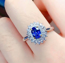 Load image into Gallery viewer, 1.02ct Unheated Royal Blue Sapphire
