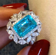 Load image into Gallery viewer, 3.48ct Neon Blue Paraiba
