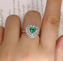 Load image into Gallery viewer, 0.7ct Vivid Green Emerald
