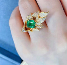 Load image into Gallery viewer, 1ct Vivid Green Emerald
