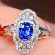 Load image into Gallery viewer, 1.03ct Unheated Royal Blue Sapphire
