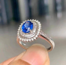 Load image into Gallery viewer, 1.305ct Blue Sapphire
