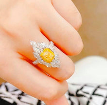 Load image into Gallery viewer, 1.02ct Fancy Yellow Diamond
