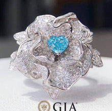 Load image into Gallery viewer, 0.5ct NATURAL FAINT BLUE DIAMOND
