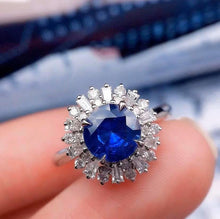 Load image into Gallery viewer, 1.17ct Unheated Royal Blue Sapphire
