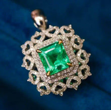 Load image into Gallery viewer, 1.64ct Vivid Green Emerald
