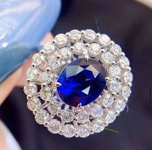 Load image into Gallery viewer, 2.5ct Unheated Royal Blue Sapphire
