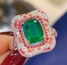 Load image into Gallery viewer, 2.46ct MUZO Green Emerald
