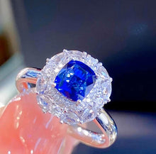 Load image into Gallery viewer, 1.23ct Blue Sapphire
