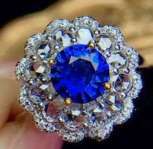 Load image into Gallery viewer, 1.42ct Unheated Royal Blue Sapphire
