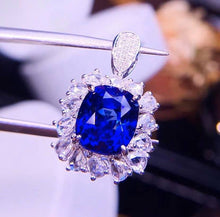 Load image into Gallery viewer, 4.02ct Unheated Royal Blue Sapphire
