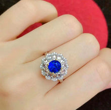 Load image into Gallery viewer, 1.42ct Unheated Royal Blue Sapphire
